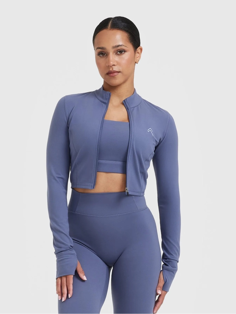 Oner active cropped zip up